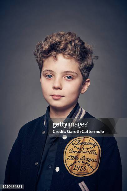 Actor Roman Griffin Davis poses for a portrait during the 2019 Toronto International Film Festival at Intercontinental Hotel on September 08, 2019 in...