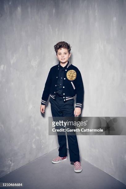 Actor Roman Griffin Davis poses for a portrait during the 2019 Toronto International Film Festival at Intercontinental Hotel on September 08, 2019 in...