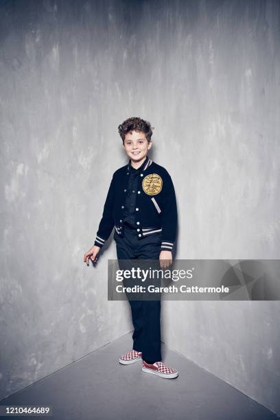 Actor Roman Griffin Davis poses for a portrait during the 2019 Toronto International Film Festival at Intercontinental Hotel on September 08, 2019 in...