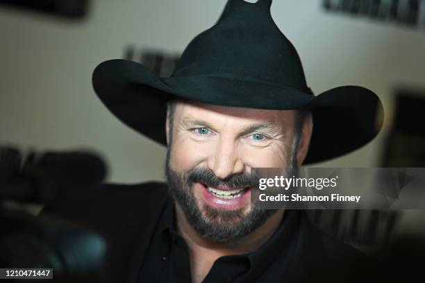 Musician Garth Brooks at The Library of Congress Gershwin Prize tribute concert at DAR Constitution Hall on March 04, 2020 in Washington, DC.