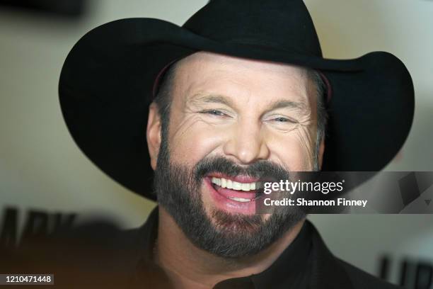 Musician Garth Brooks at The Library of Congress Gershwin Prize tribute concert at DAR Constitution Hall on March 04, 2020 in Washington, DC.