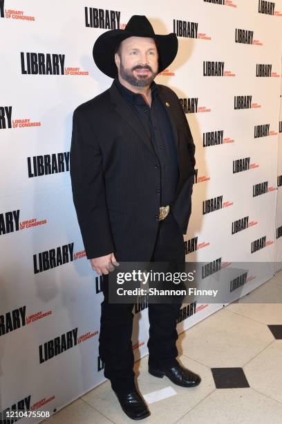 Musician Garth Brooks at The Library of Congress Gershwin Prize tribute concert at DAR Constitution Hall on March 04, 2020 in Washington, DC.