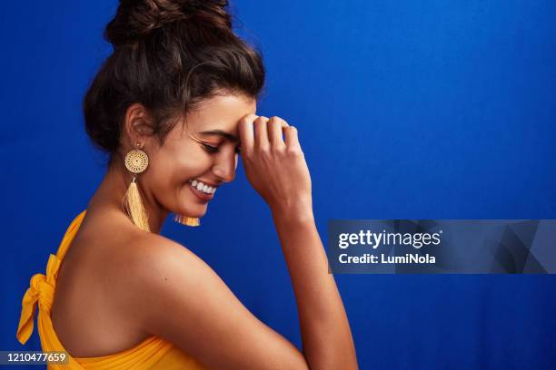 laugh your way to a beautiful day - cocktail dress stock pictures, royalty-free photos & images