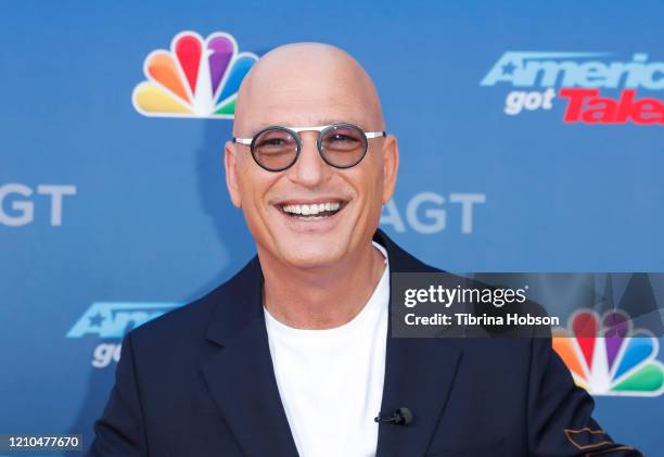 Howie Mandel attends the "America's Got Talent" Season 15 Kickoff at Pasadena Civic Auditorium on March 04, 2020 in Pasadena, California.