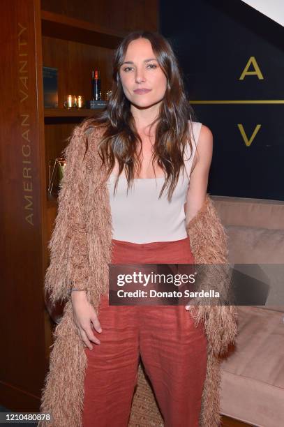 Briana Evigan attends the American Vanity Skincare Launch Party at Sunset Tower on March 04, 2020 in Los Angeles, California.