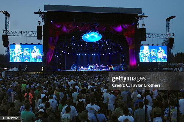 Phil Lesh and Friends perform at The Odeum during Rothbury 2008 on July 6, 2008 in Rothbury, Michigan.