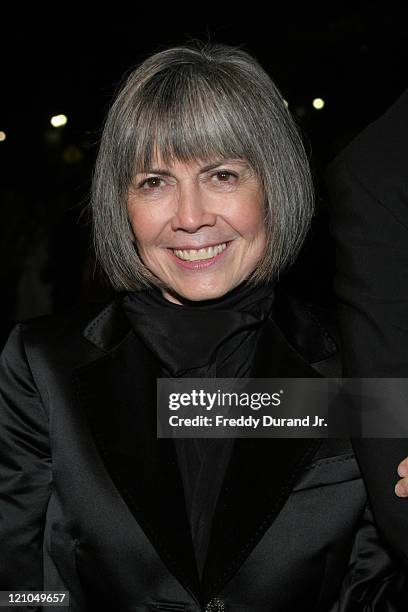Anne Rice during "Lestat" Opening Night After Party at Time Warner Center in New York, NY, United States.