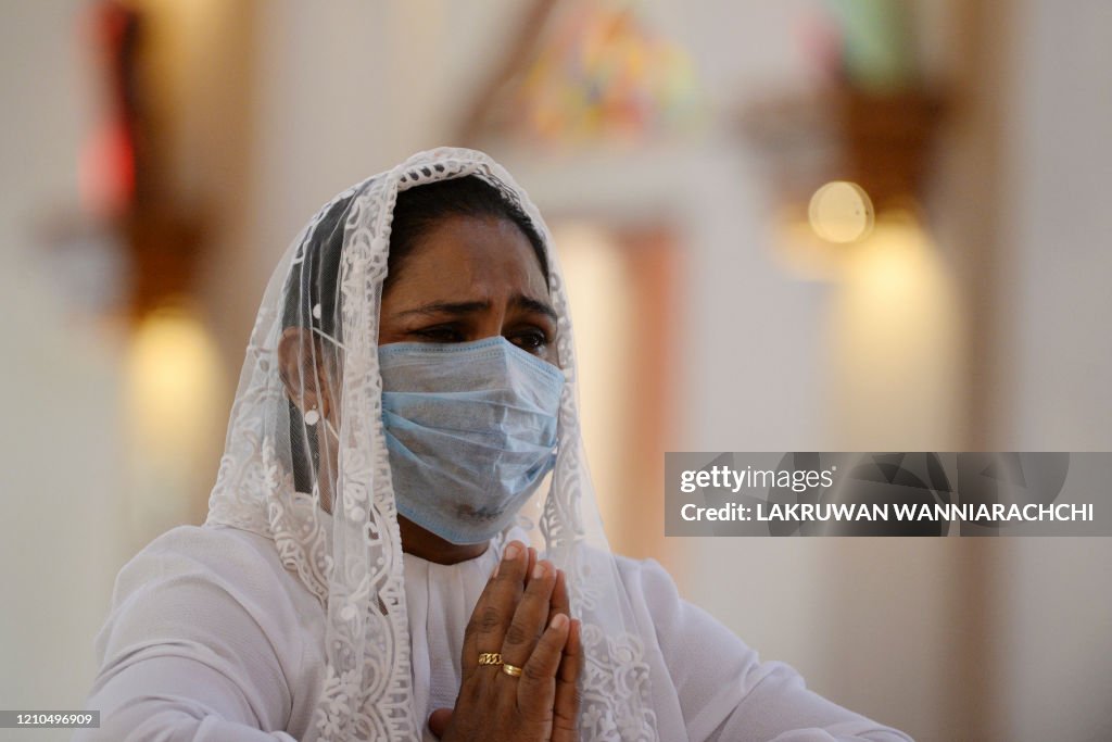 SRI LANKA-ATTACKS-ANNIVERSARY