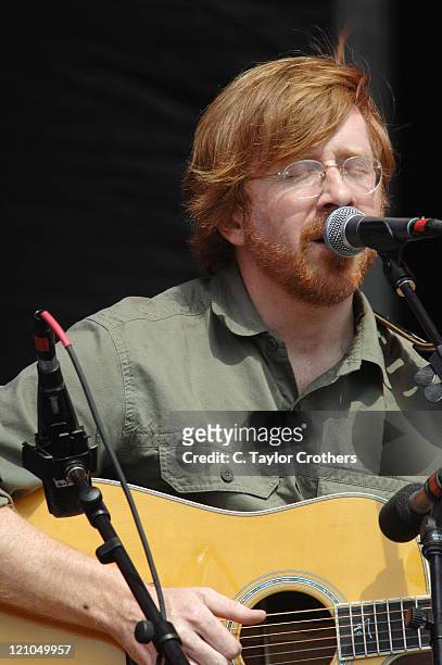 Trey Anastasio performs at The Odeum during Rothbury 2008 on July 6, 2008 in Rothbury, Michigan.