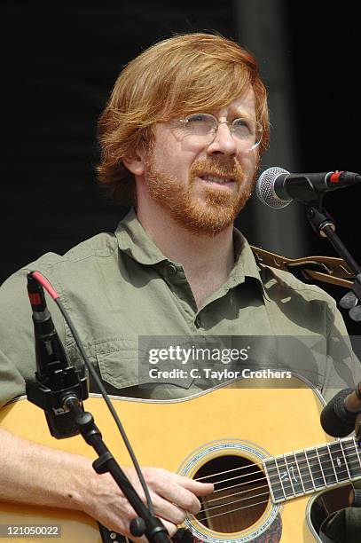 Trey Anastasio performs at The Odeum during Rothbury 2008 on July 6, 2008 in Rothbury, Michigan.