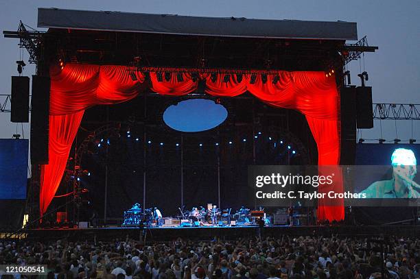 Phil Lesh and Friends perform at The Odeum during Rothbury 2008 on July 6, 2008 in Rothbury, Michigan.