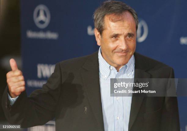 Severiano Ballesteros during 2006 Laureus Sports Awards - Welcome Party - Arrivals at Museu Nacional d'Art de Catalunya in Barcelona, Spain.