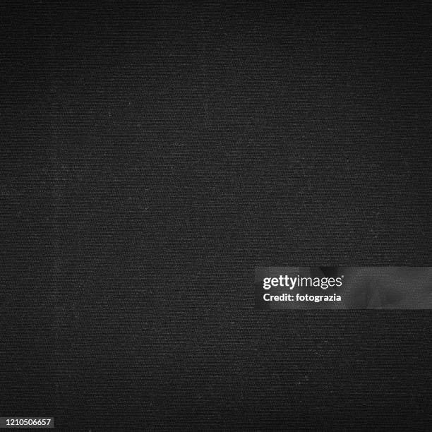 black fabric - burlap texture background stock pictures, royalty-free photos & images