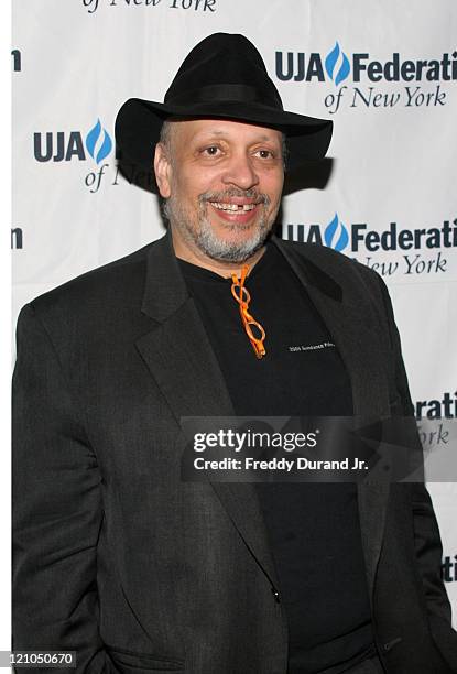 Actor Walter Mosley during UJA Federation of NY honors Sundance Channel at The Supper Club in New York, NY, United States.