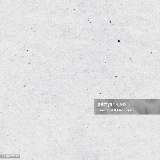 nahtlosrecyceltes flaches graues papier hintergrund - ein flaches blatt papier mit einer ausgeprägten textur mit sichtbarer verschmutzung und rauheit von handgefertigtem papier - original vektor-illustration - texturiert stock-grafiken, -clipart, -cartoons und -symbole