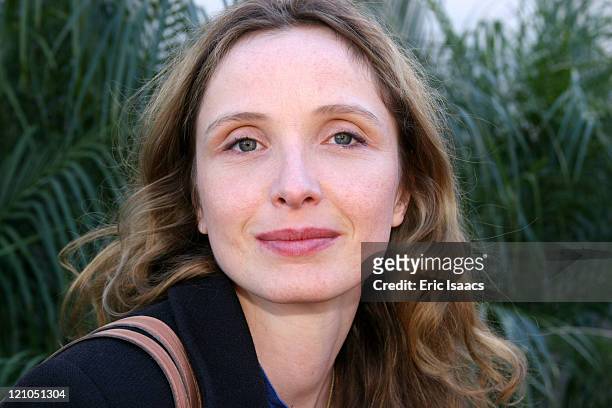 Julie Delpy, screenwriter of "Before Sunset" during SBIFF Screenwriters and Producers Luncheon at _ in Santa Barbara, California, United States.