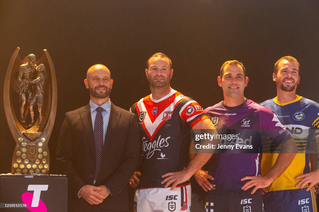 2020 NRL Season Launch