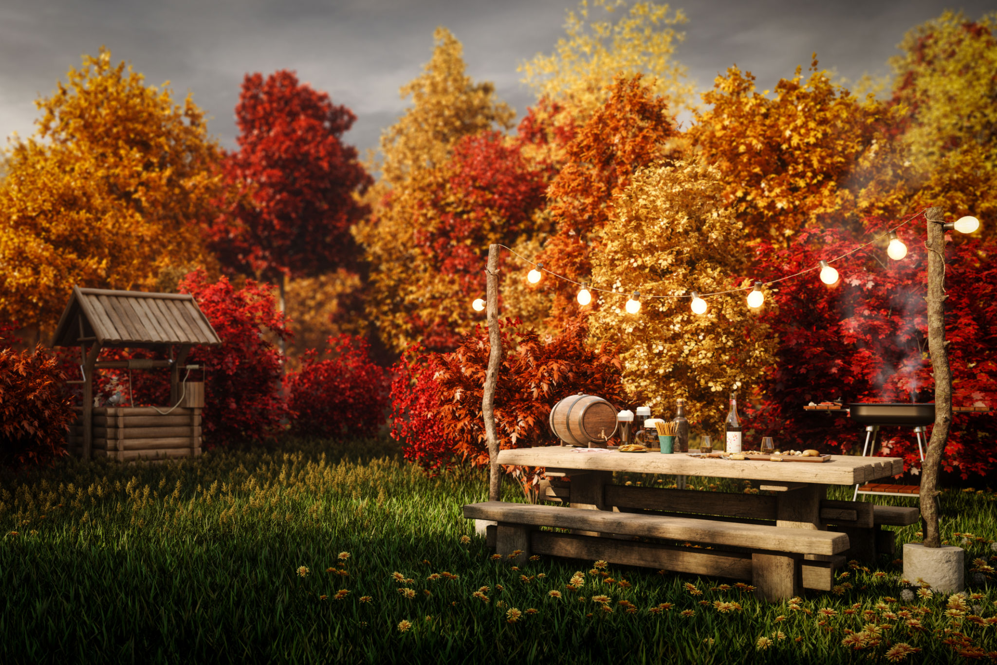 autumn escape room