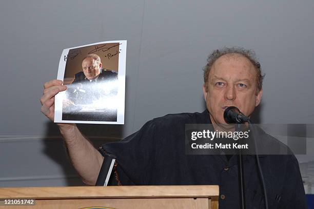 Series The Wire cast member John Doman during HBO Presents "A Night at 'The Wire'" Benefit for The Ella Thompson Fund - June 9, 2007 at Warehouse...