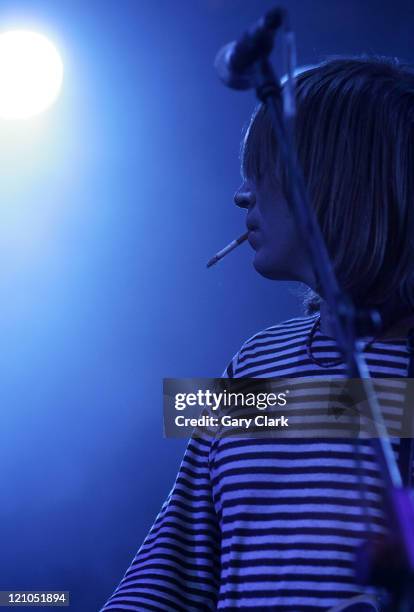 Evan Dando of The Lemonheads during Somerset House Summer Series - The Lemonheads - July 16, 2006 at Somerset House in London, United Kingdom.