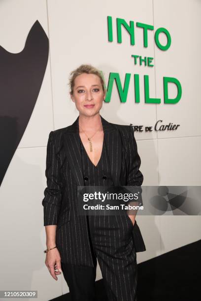 Asher Keddy attends the Cartier Into The Wild Launch Event on March 05, 2020 in Melbourne, Australia.