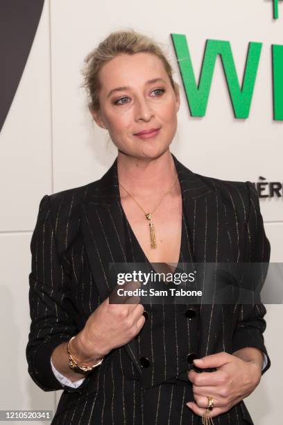 Asher Keddy attends the Cartier Into The Wild Launch Event on March 05, 2020 in Melbourne, Australia.