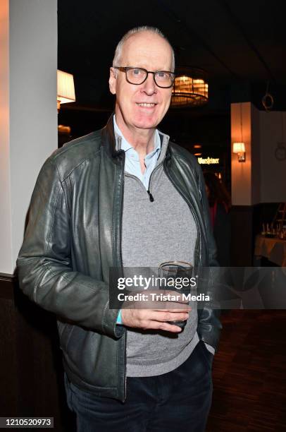 Gottfried Vollmer during the Actors Night as part of the 70th Berlinale International Film Festival Berlin at The Rose & Spy Bar on February 28, 2020...