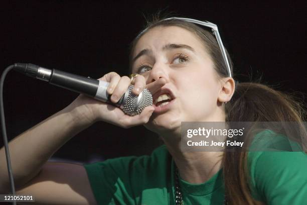 Lady Sovereign during Gwen Stefani in Concert at Verizon Wireless Music Center - June 02, 2007 at Verizon Wireless Music Center in Indianapolis,...