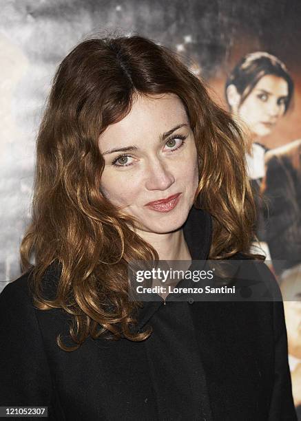 Marine Delterme during "Le Heros de la Famille" Paris Premiere in Paris, France.