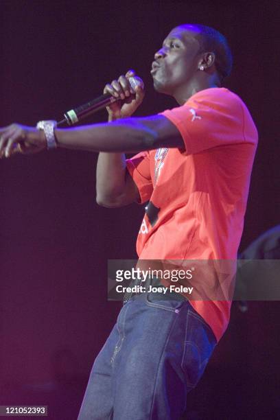 Akon during Gwen Stefani in Concert at Verizon Wireless Music Center - June 02, 2007 at Verizon Wireless Music Center in Indianapolis, Indiana,...