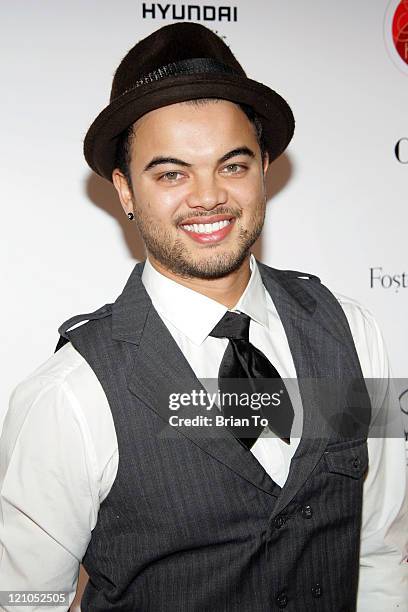 Musician Guy Sebastian arrives at Stardust Pictures and Jamie Kennedy Host Haven Oscar Week Reception at Haven by HFM on February 19, 2009 in Beverly...
