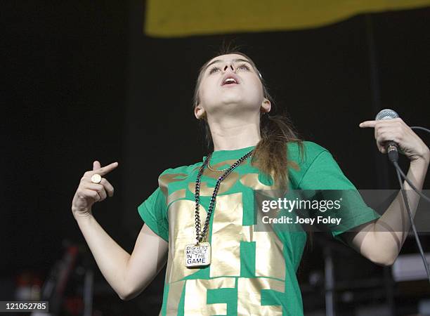 Lady Sovereign during Gwen Stefani in Concert at Verizon Wireless Music Center - June 02, 2007 at Verizon Wireless Music Center in Indianapolis,...