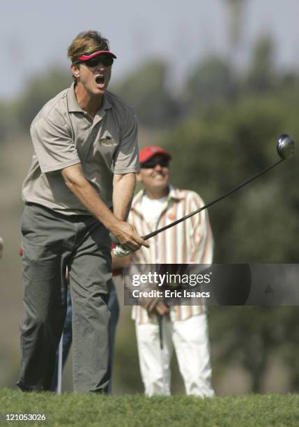 Brett Cullen during Wendie Jo Sperber's 7th Annual Celebrity Golf Classic and 4th Annual Mah Jongg Tournament at Glen Annie Golf Cour in Goleta,...