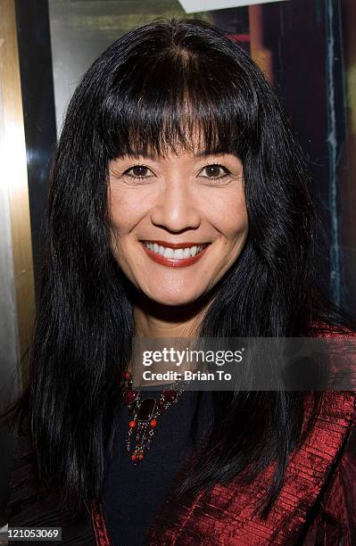 Actress Suzanne Whang attends "RENT" Los Angeles Opening Night at the Pantages Theater on February 27, 2009 in Hollywood, California.