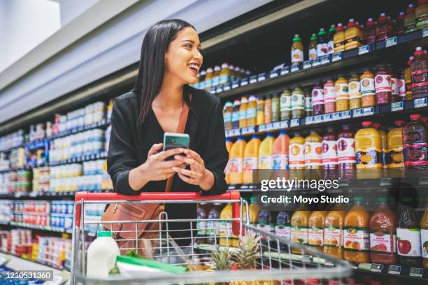 the best grocery stores have great wifi - shop aisle stock pictures, royalty-free photos & images