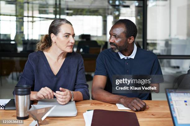 businessman and entrepreneur in office meeting - amputee stock pictures, royalty-free photos & images