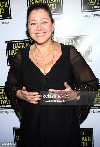 Actress Camryn Manheim arrives at "Back to Bacharach and David" Opening Night at The Music Box @ Fonda on April 19, 2009 in Hollywood, California.
