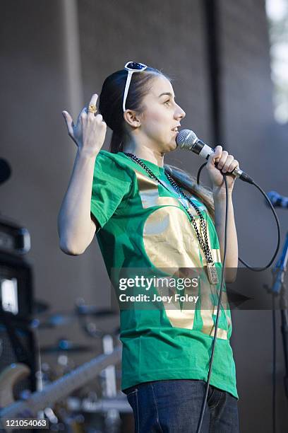 Lady Sovereign during Gwen Stefani in Concert at Verizon Wireless Music Center - June 02, 2007 at Verizon Wireless Music Center in Indianapolis,...