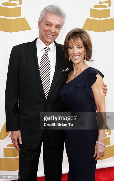 John Griffeth and Deana Martin arrive at The Recording Academy's Special Merit Awards Ceremony at Wilshire Ebell Theater on February 7, 2009 in Los...