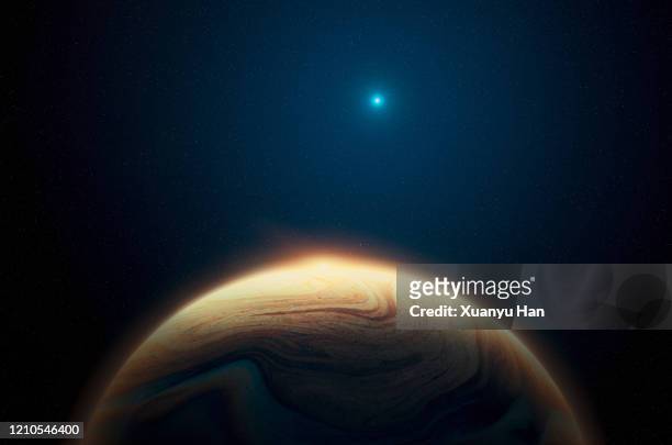 the abstract planet of soap bubbles - saturn stock pictures, royalty-free photos & images