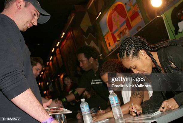 Jada Picket Smith of Wicked Wisdom during Wicked Wisdom in Concert at The House of Blues in Atlantic City - March 30, 2006 at The House of Blues,...