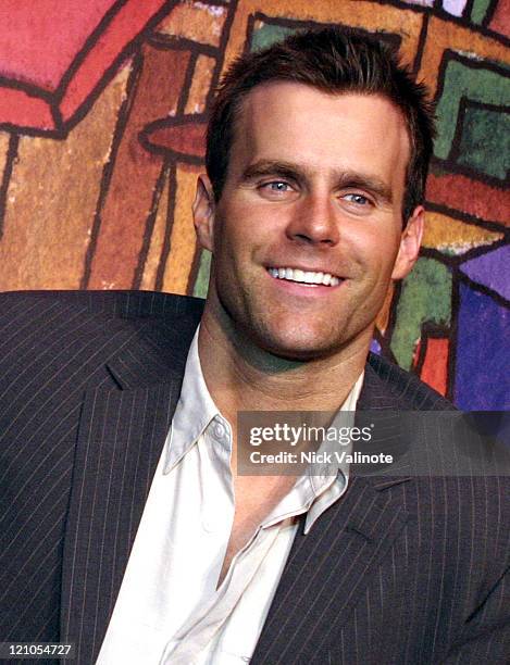 Cameron Mathison of "All My Children" during Soap Stud Spectacular - Meet and Greet - March 12, 2005 at Comedy Stop in Atlantic City, New Jersey,...