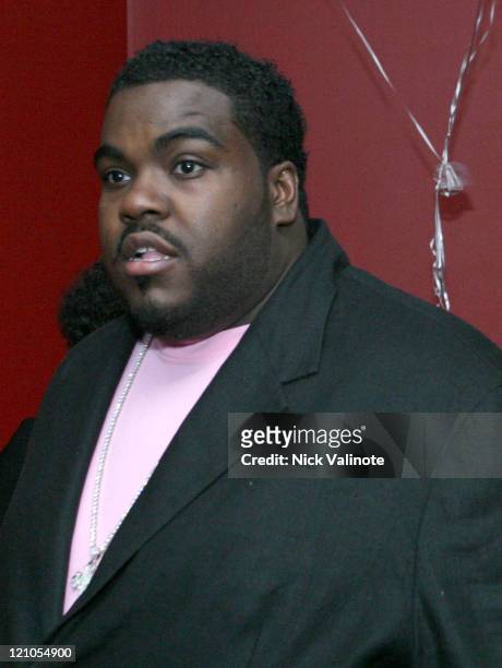 Rodney Jerkins of Darkchild Records during Rodney Jerkins Birthday Party at TSOP - July 30, 2005 at TSOP at the Tropicana Hotel and Casino's Quarter...