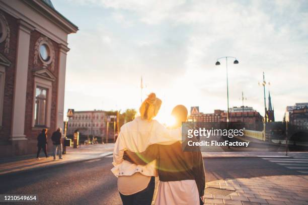 exploring the world with you is all i need - stockholm stock pictures, royalty-free photos & images