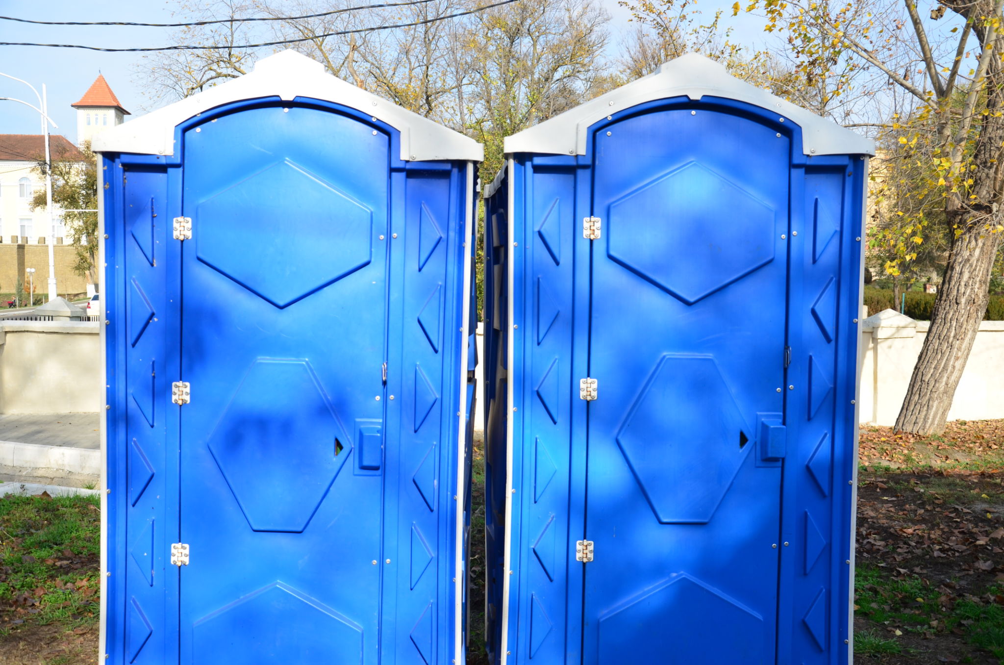 luxury portable restrooms