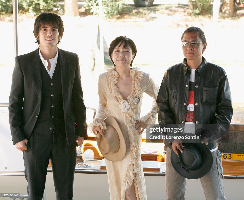 64th Venice Film Festival : Sukiyaki Westerm Django - Photocall