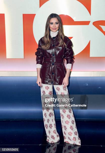 Cheryl attends "The Greatest Dancer" photocall at LH2 Studios on March 05, 2020 in London, England.