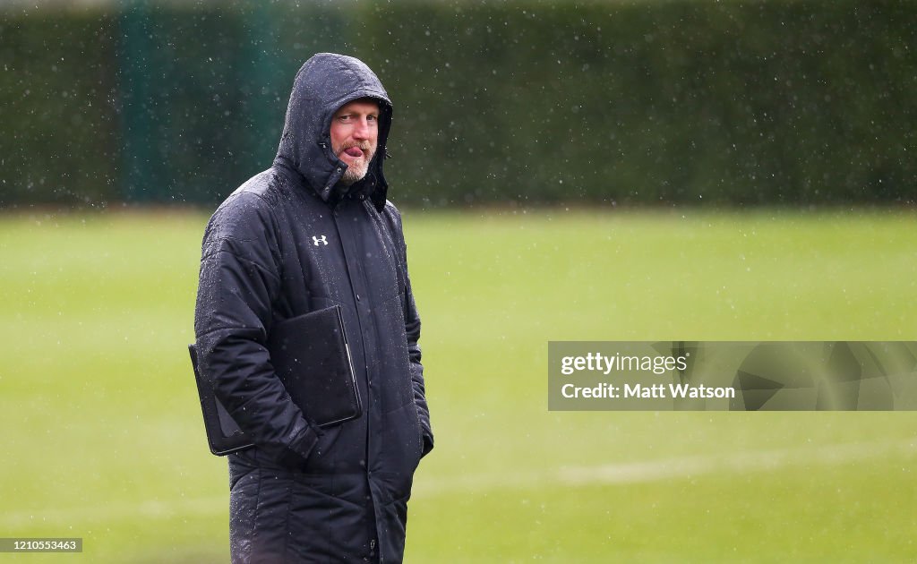 Southampton Training and Press Conference
