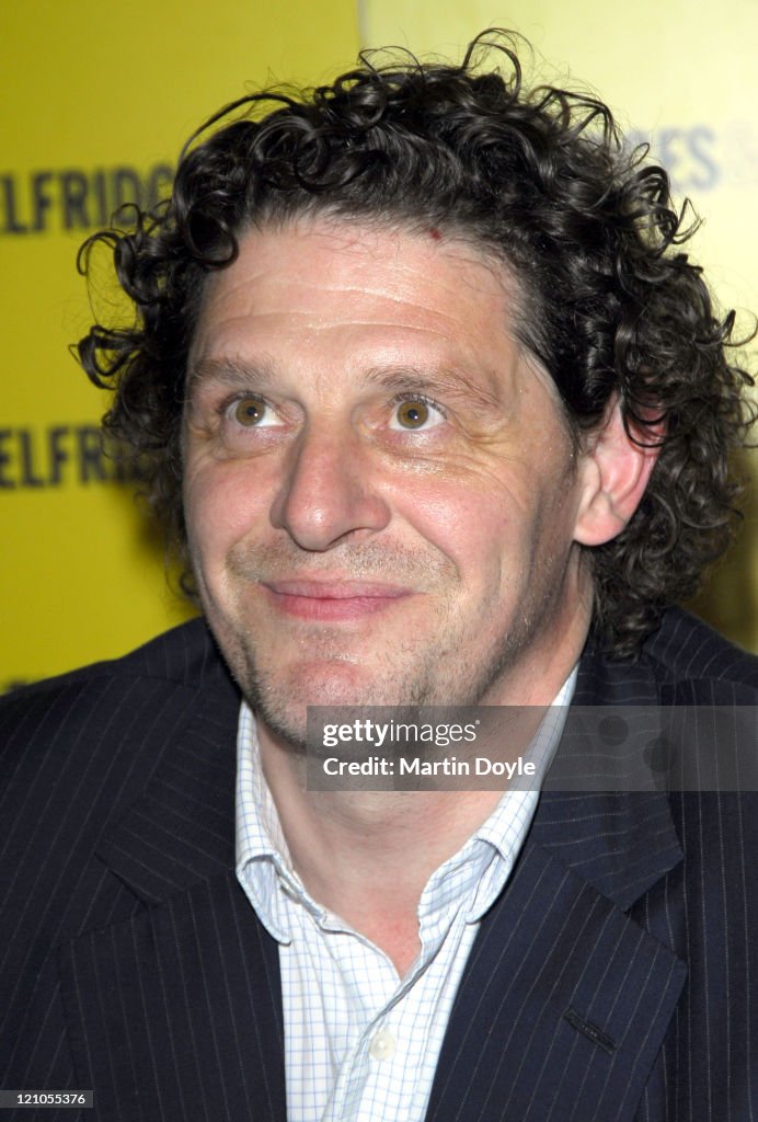 Marco Pierre White Book Signing - August 23, 2006