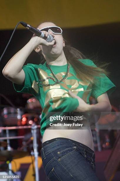 Lady Sovereign during Gwen Stefani in Concert at Verizon Wireless Music Center - June 02, 2007 at Verizon Wireless Music Center in Indianapolis,...